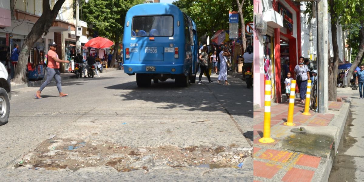 Estado actual de la carrera quinta.