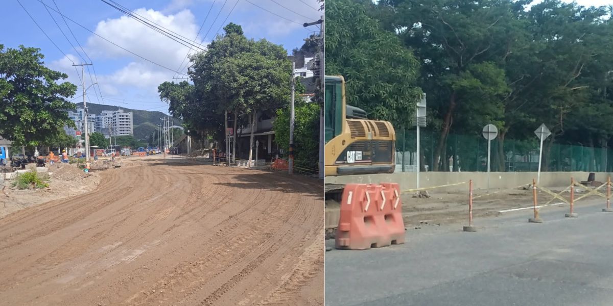 Cortesía. Únicamente se cerrará un carril en momentos precisos del día.