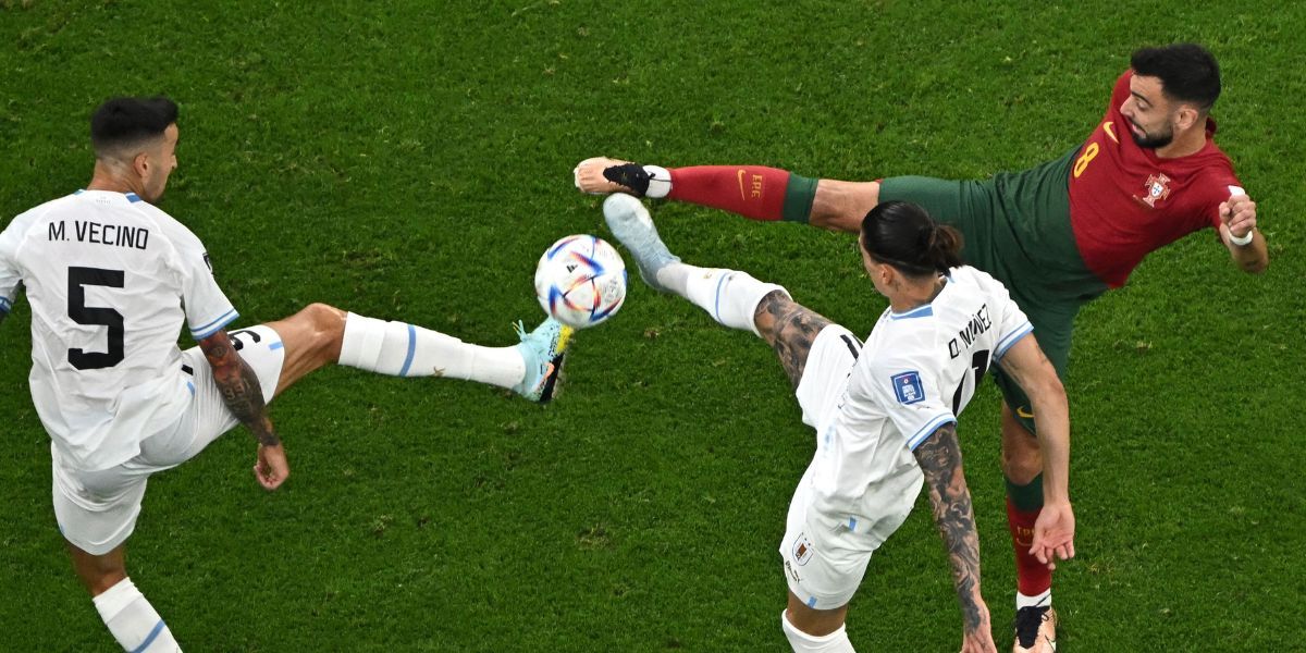Fifa Portugal superó 2 por 0 a Uruguay.