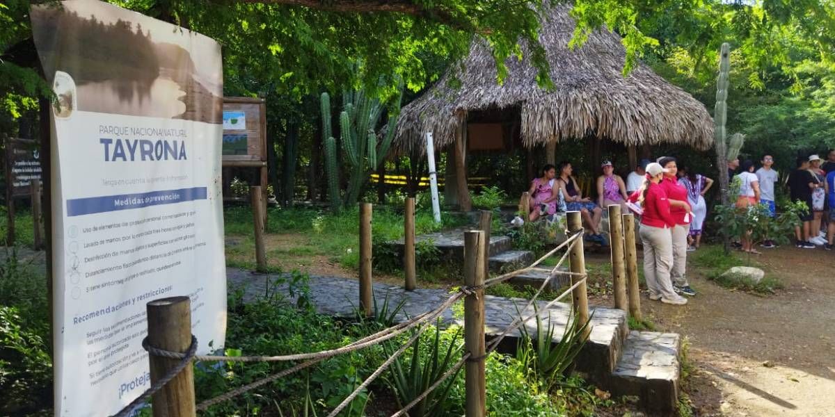 Cortesía. Entrada a Bahía Gayraca