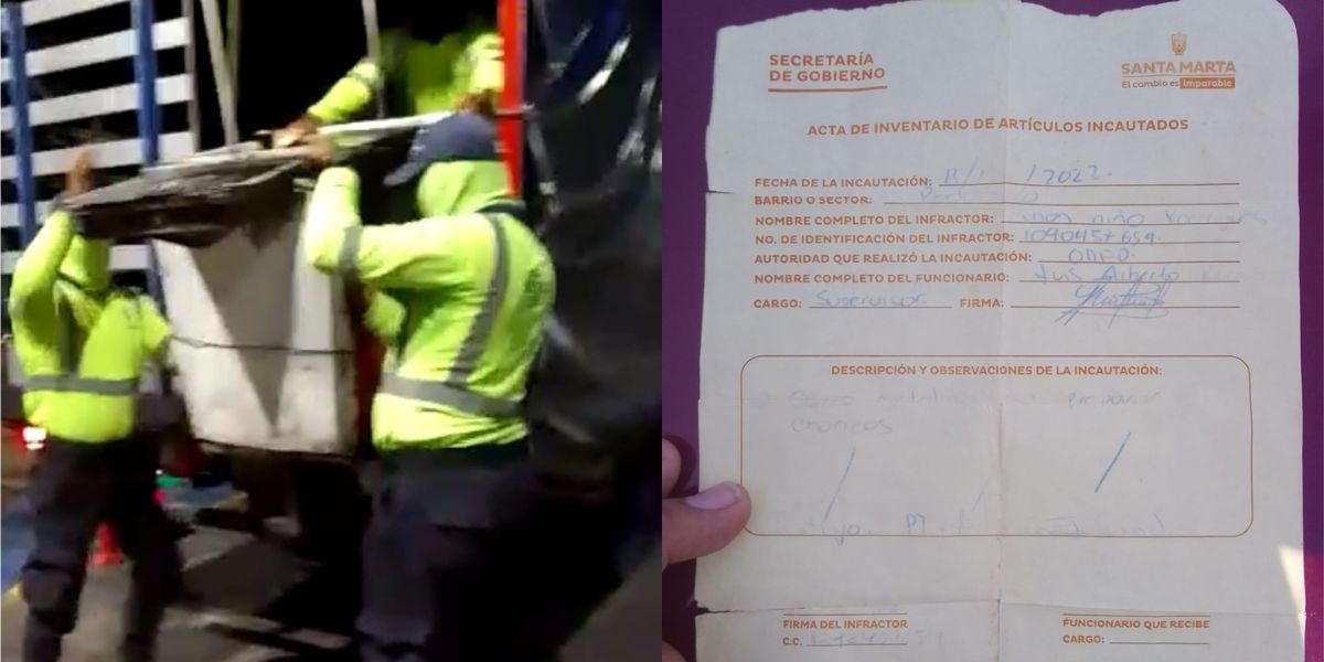 Seguimiento Pese a las actas que comprueban la incautación, nadie da respuestas