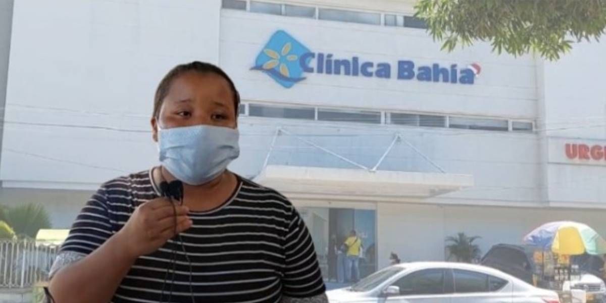 Archivo Liliana Polo hija del herido.