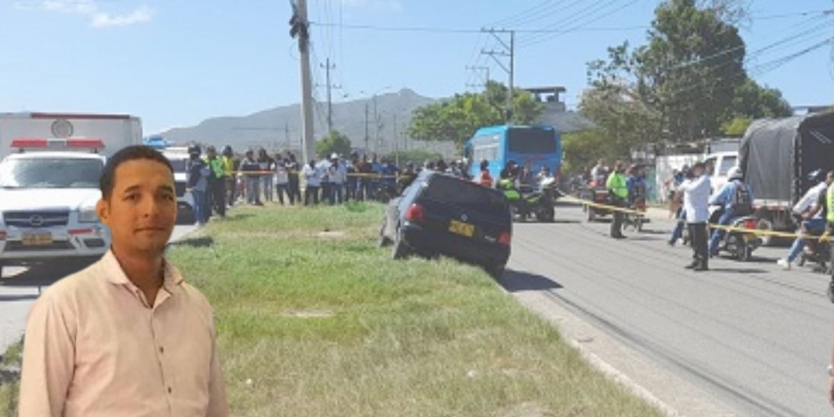 El homicidio ocurrió en la mañana de este jueves. 