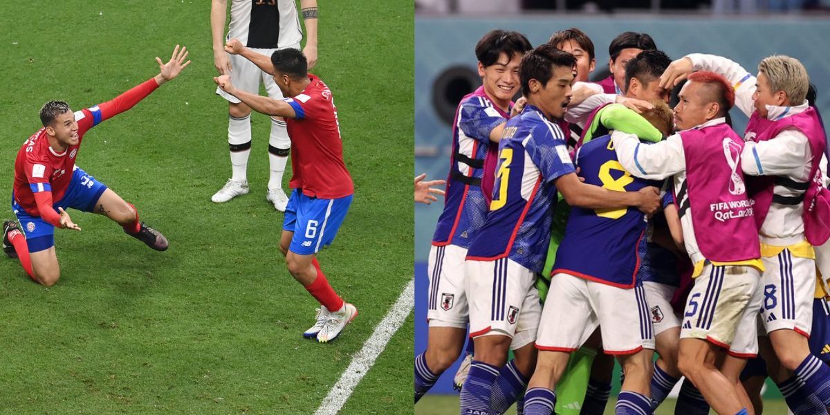 Fifa Japón festejó y avanzó a octavos.