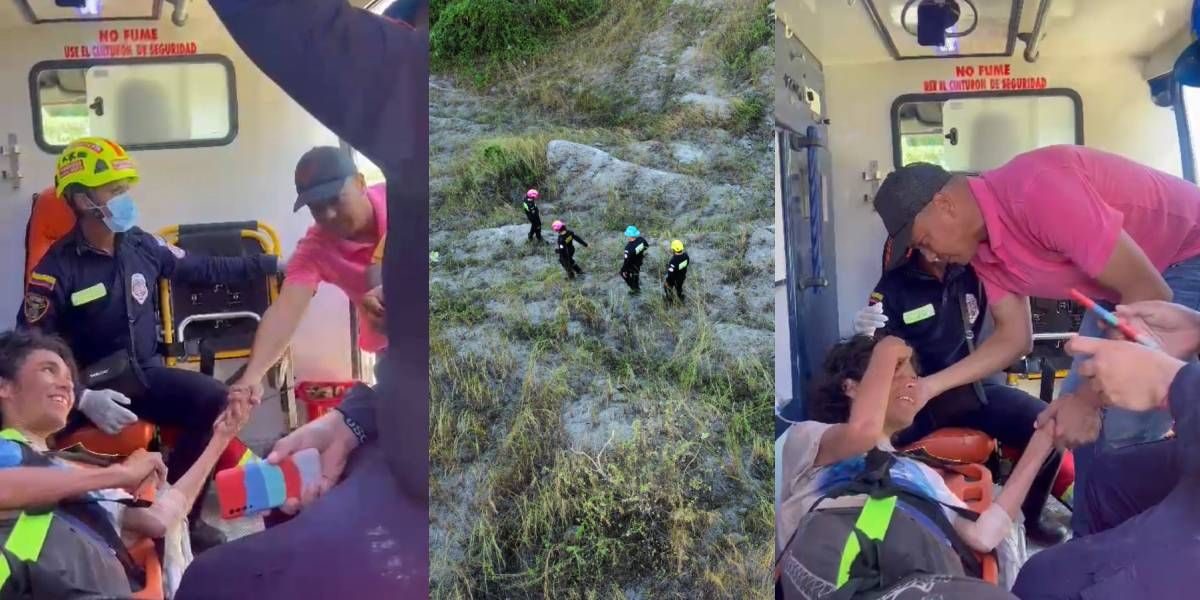 Bomberos. Lugar de los hechos.