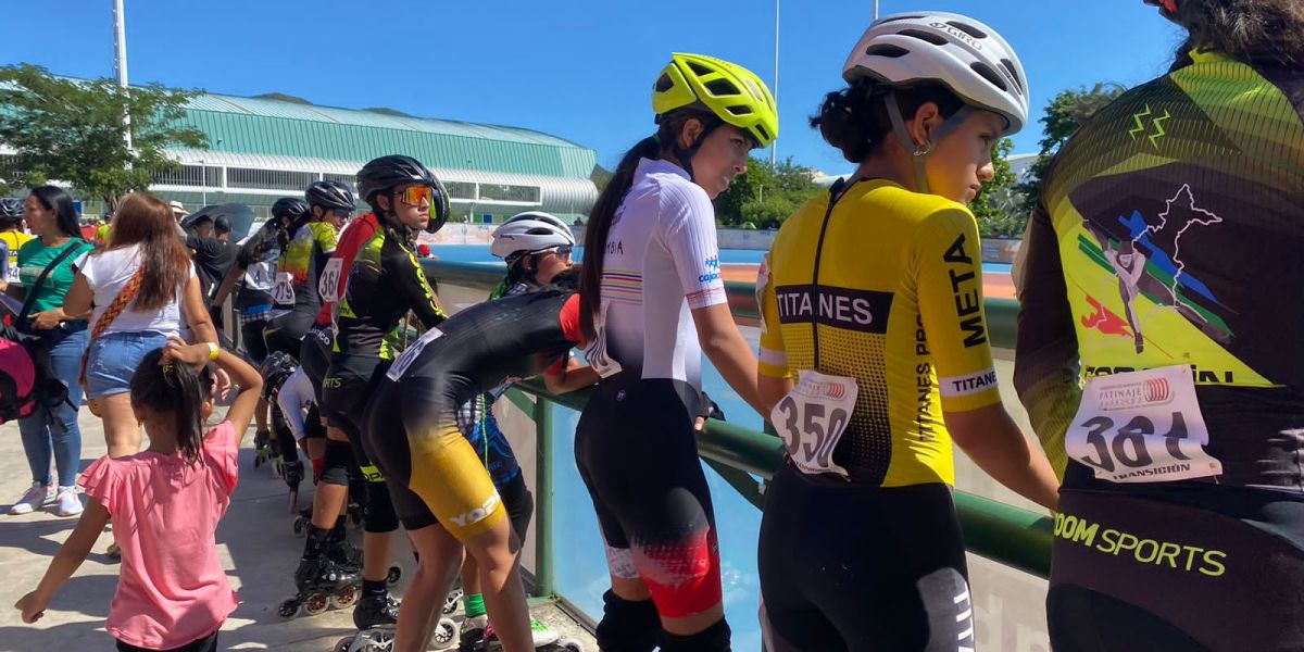 Inred El patinódromo y el estadio del Polideportivo del Sur son los escenarios.