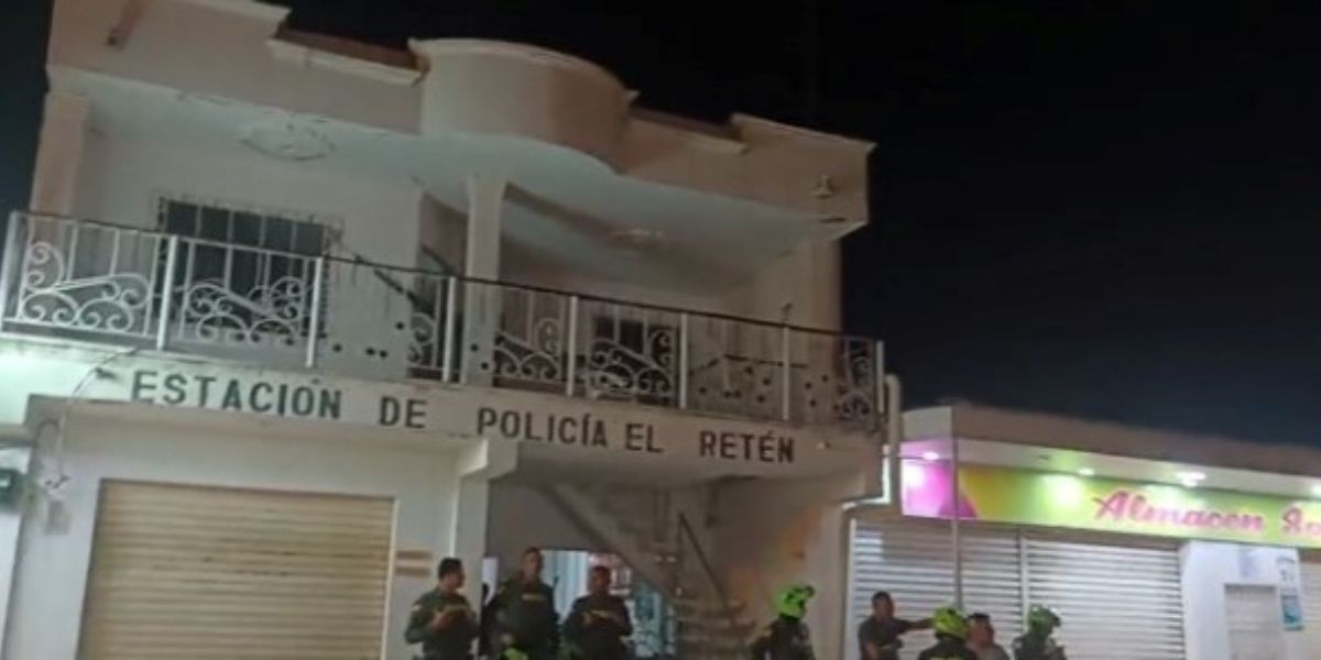 Cortesía. Alteración del orden público en El Retén.