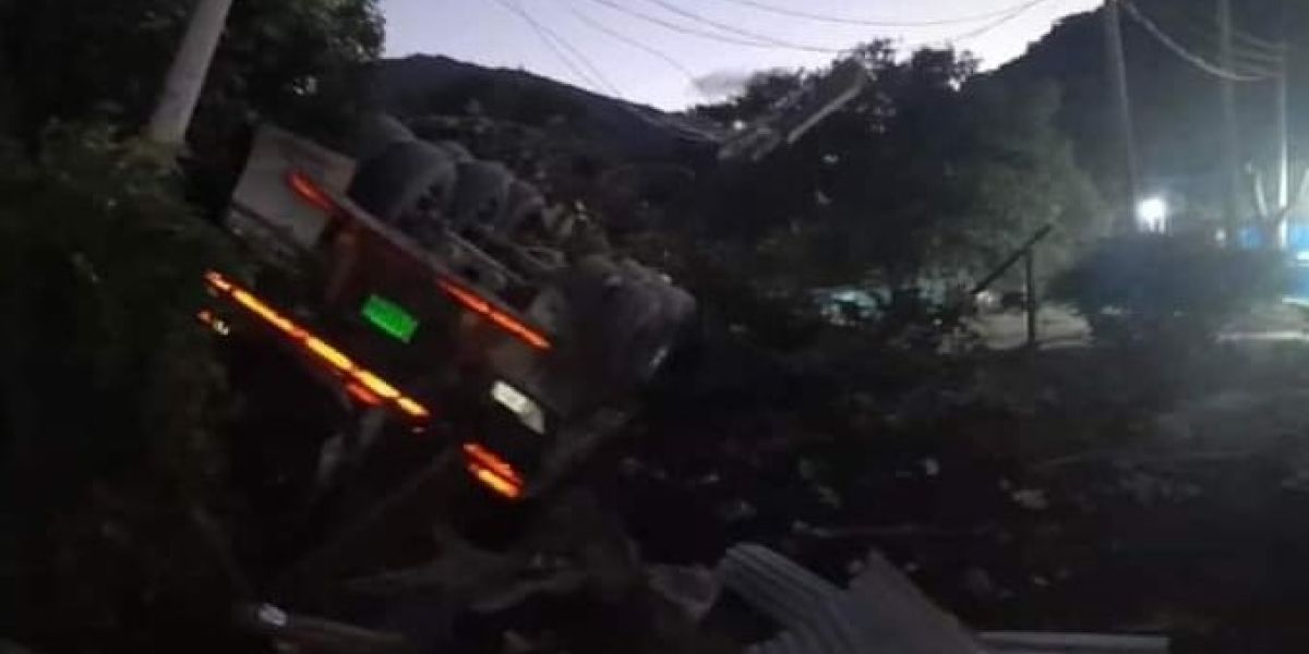 Cortesía. Un saldo de tres muertos en el accidente de tránsito.
