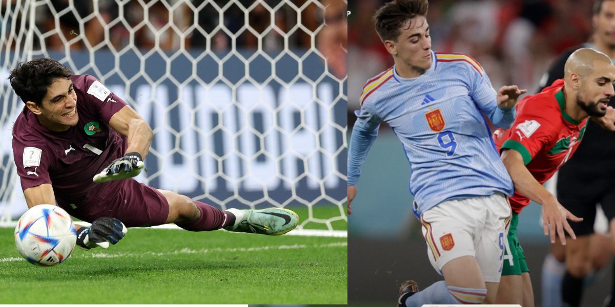 Fifa El arquero de Marruecos fue la gran figura.