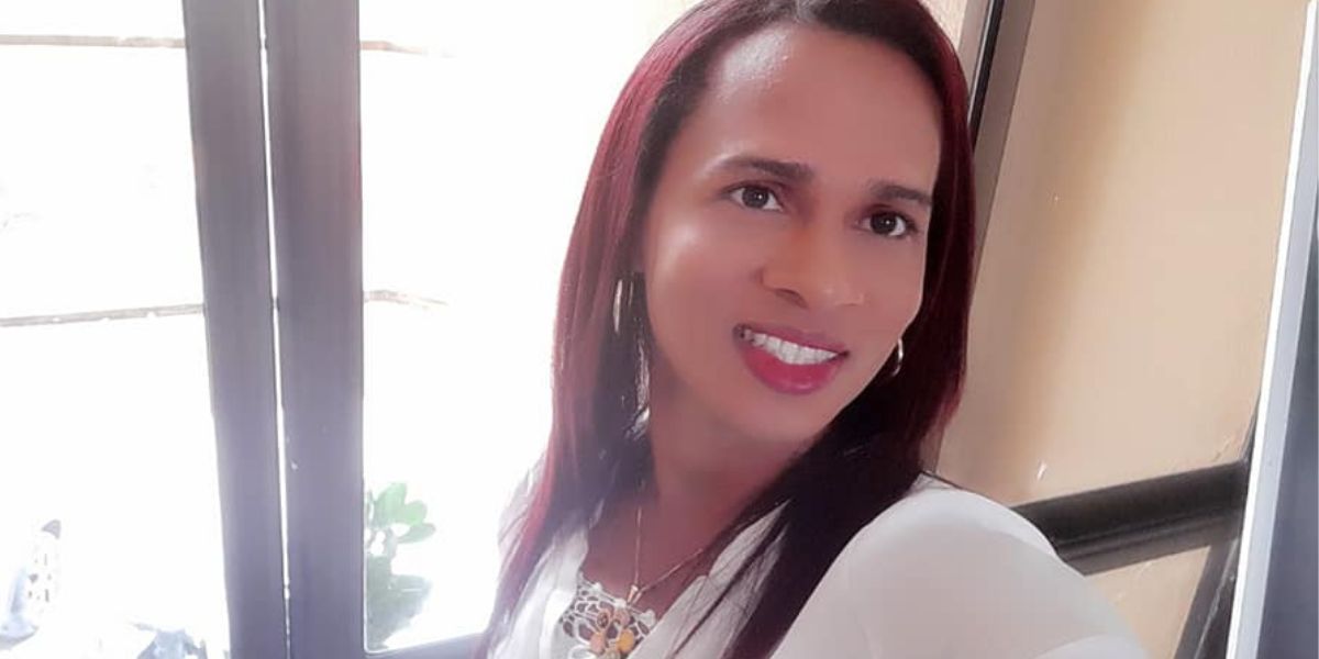 Christina Cantillo Martínez, líder trans