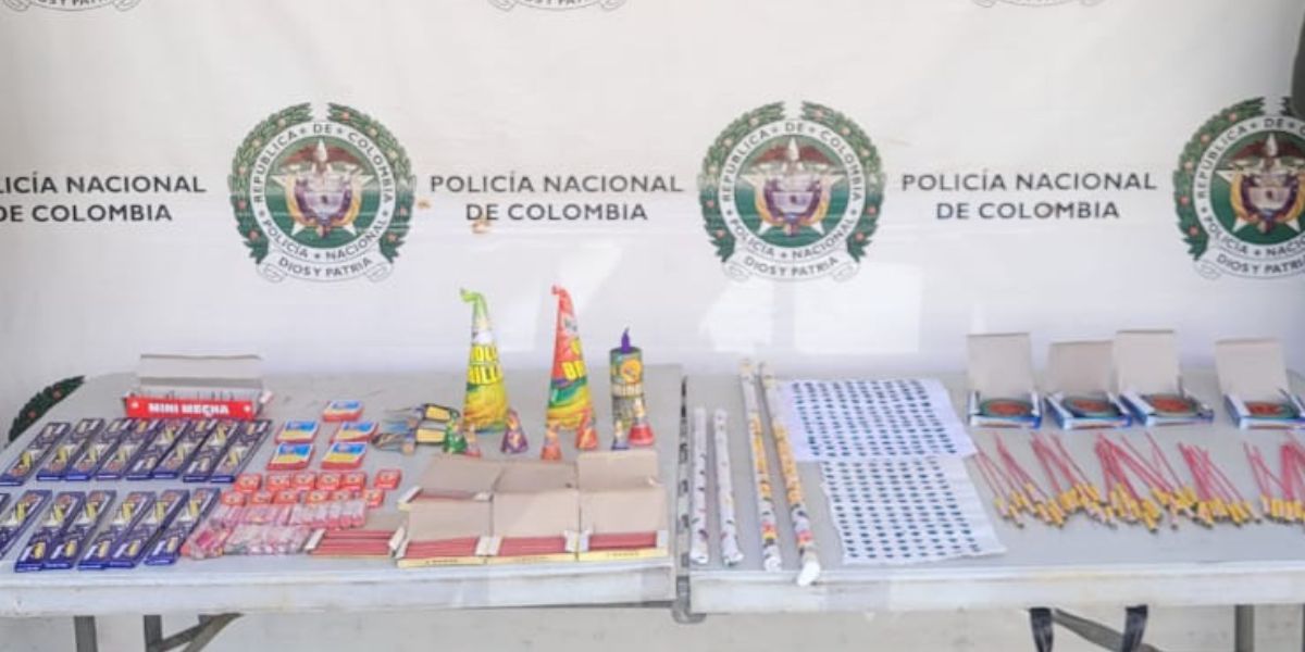 Policía Metropolitana de Santa Marta Incautaciones.