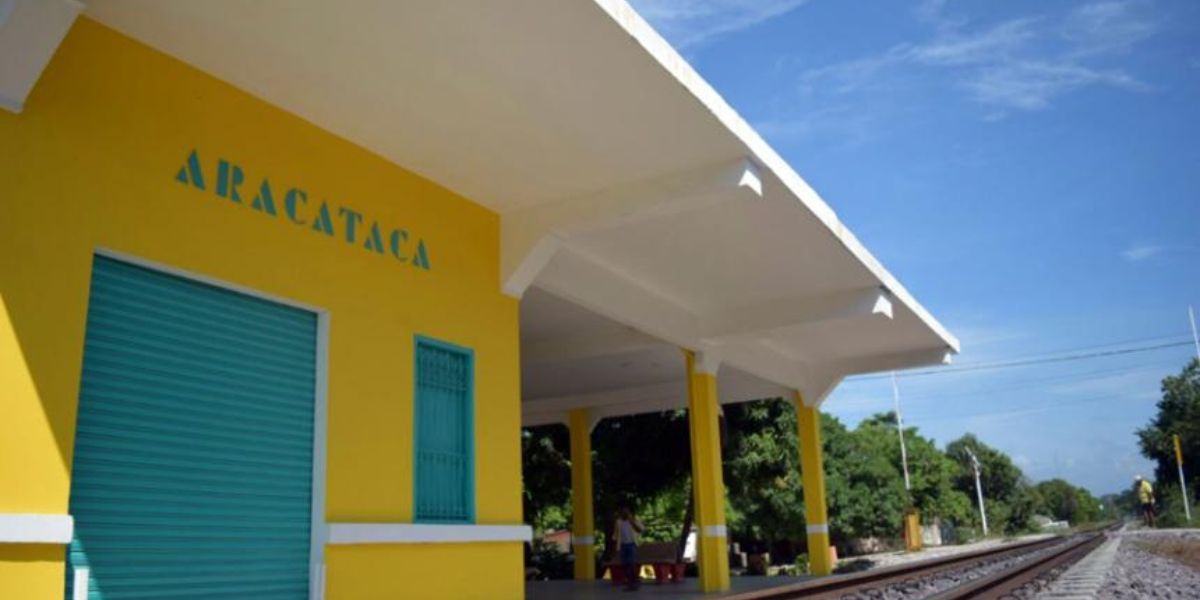 estación del tren Aracataca 