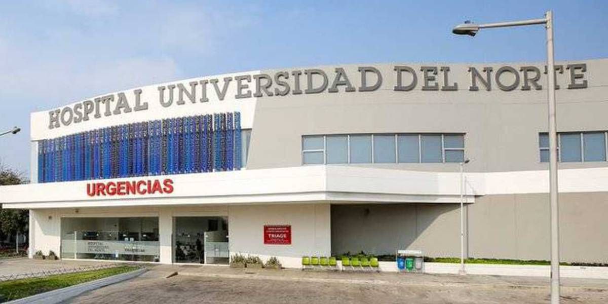  Hospital Universidad del Norte.