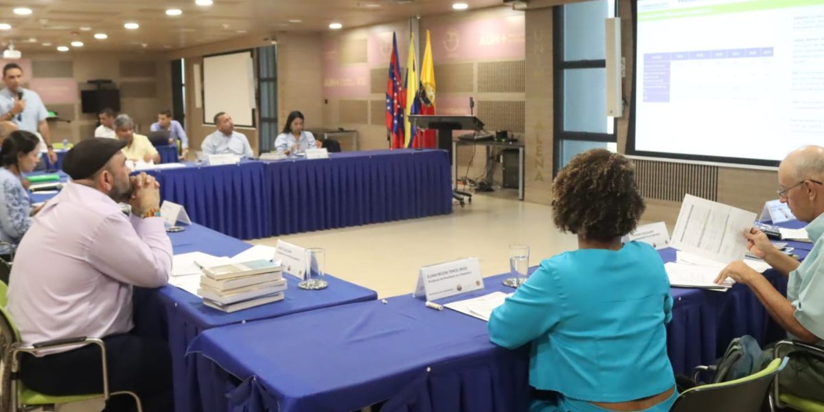 El Consejo Superior de la Universidad del Magdalena desarrolló la última sesión de 2022.