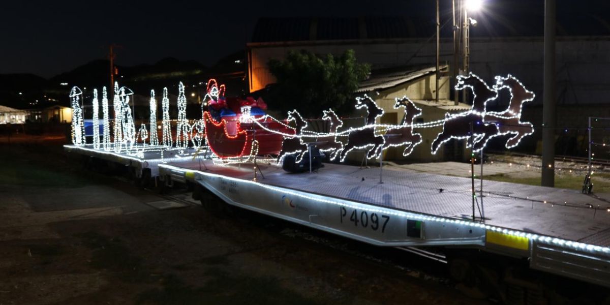Por sexto año consecutivo, el tradicional Tren recorrerà al Magdalena,