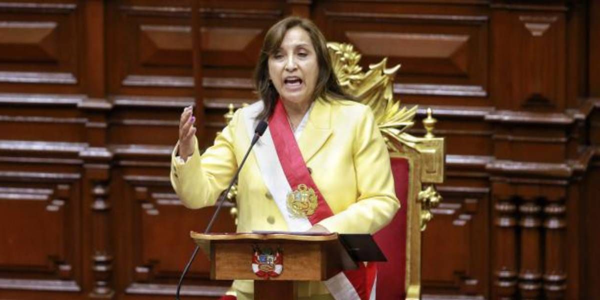 Presidenta de Perú