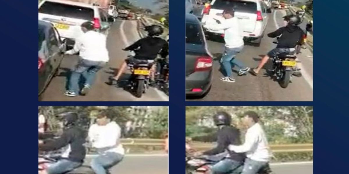 Cortesía Piden colaboración para identificar a estos sujetos.