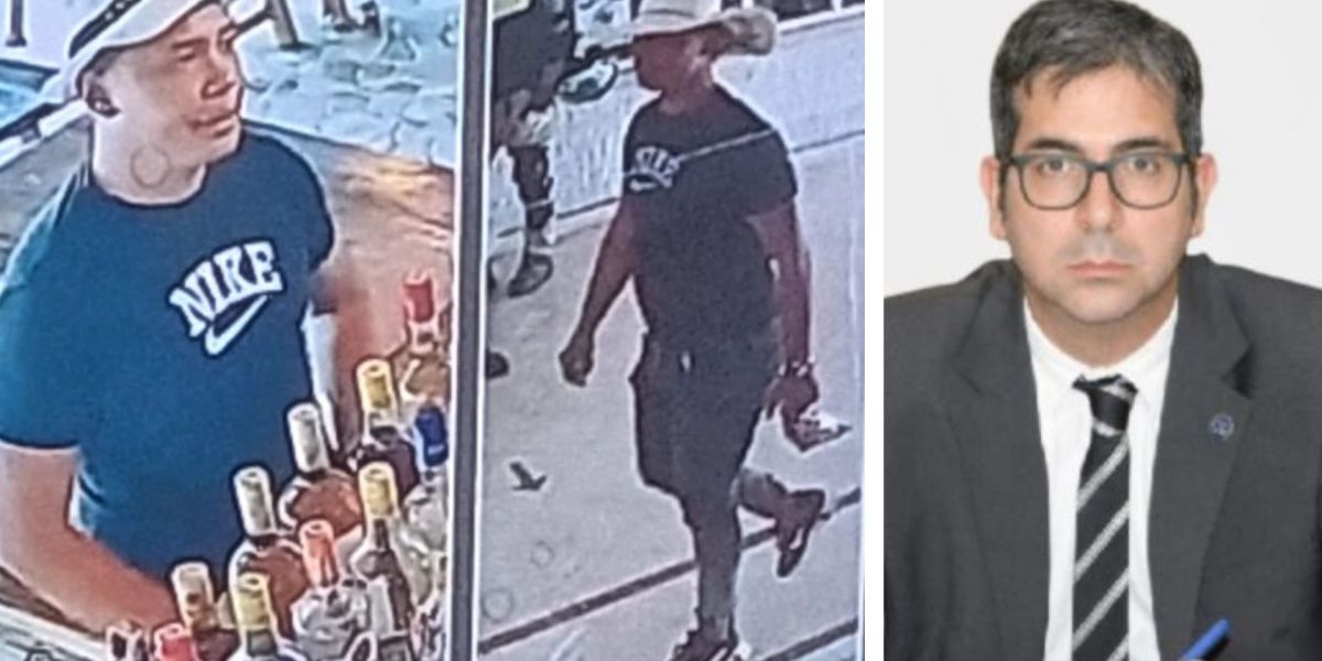 Referencia El sujeto fue capturado en Caracas, Venezuela