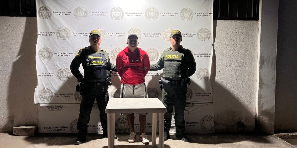 Policía Metropolitana de Santa Marta Breiner Rafael Suárez Jiménez.