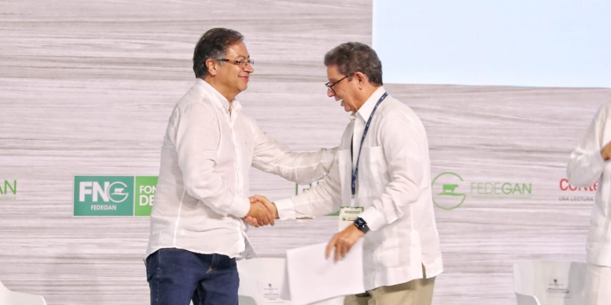 Cortesía Gustavo Petro y José Félix Lafaurie Rivera
