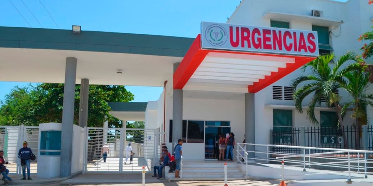 Cortesía Hospital de Ciénaga cerró su área de urgencia