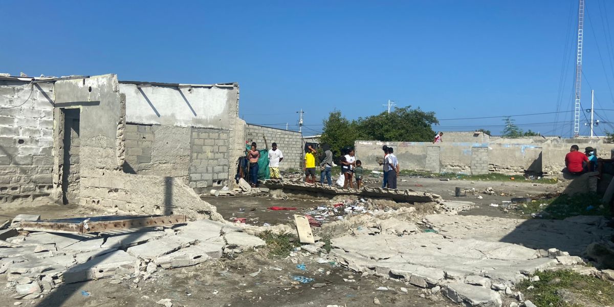 El hecho ocurrió en el barrio Nuevo Horizonte. 