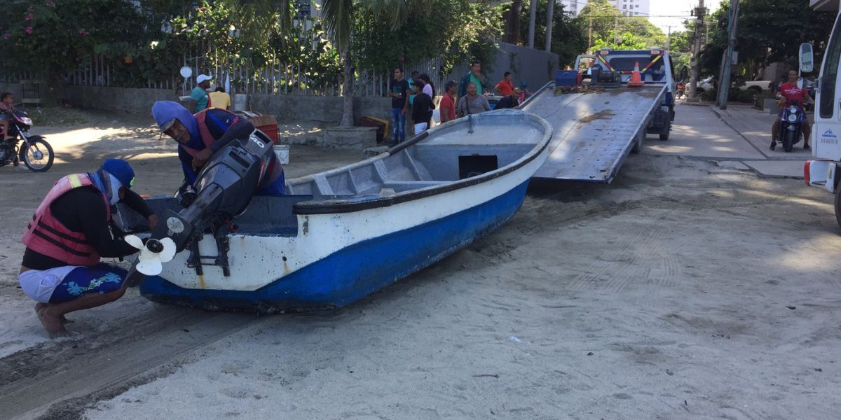 Expescadores de la Bahía de Gairaca están listos para recibir a los visitantes nacionales y extranjeros.