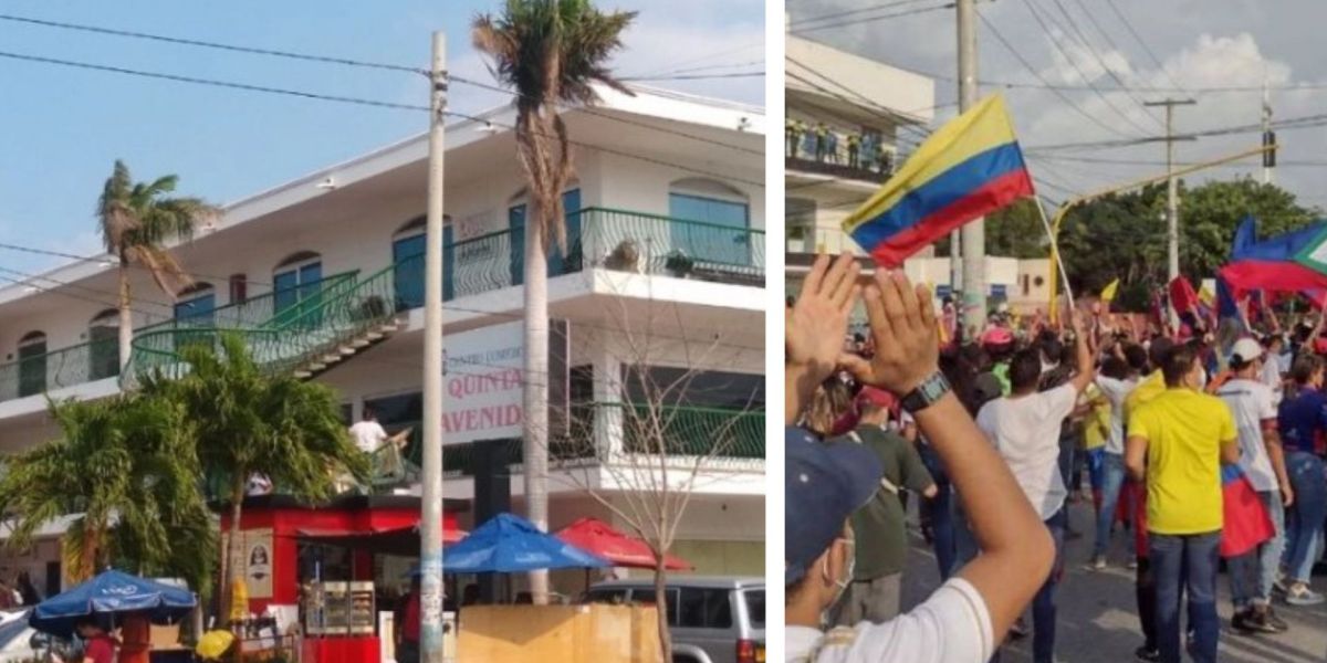 Referencia El plantón iniciará a las 6:00 AM pues el debate será a las 6:30 AM.