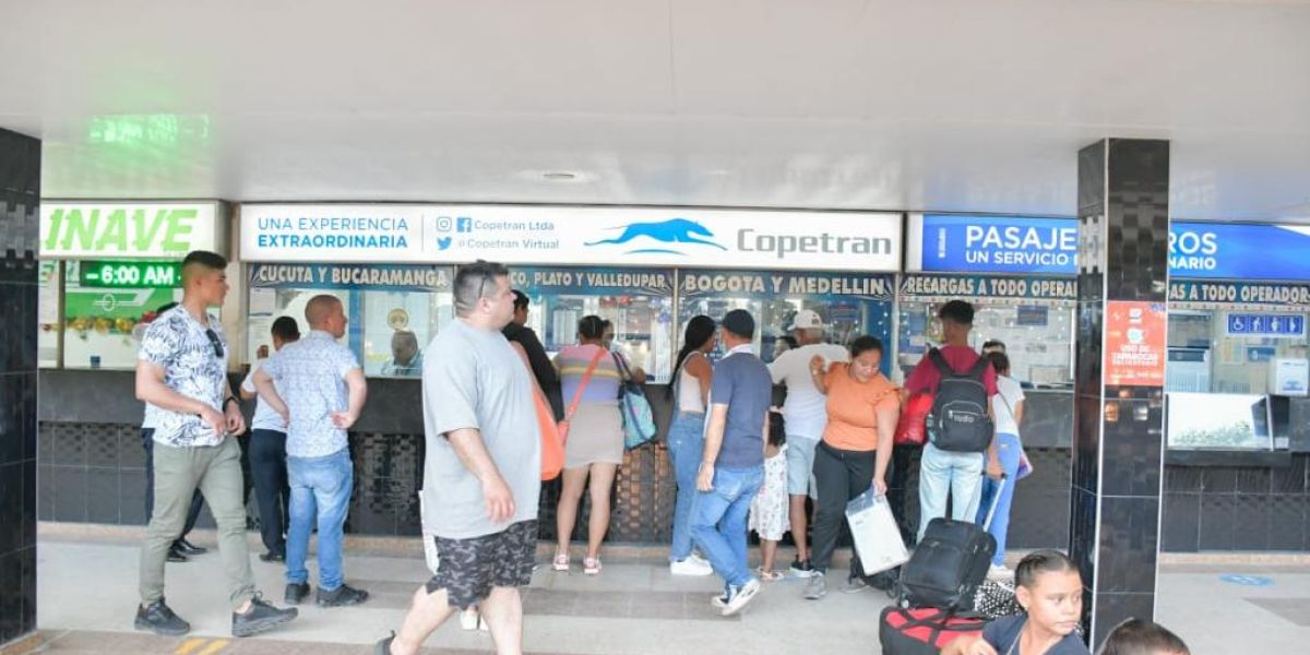 Desde la Terminal de Transporte de Santa Marta se ha trabajado para garantizar la seguridad de los usuarios.