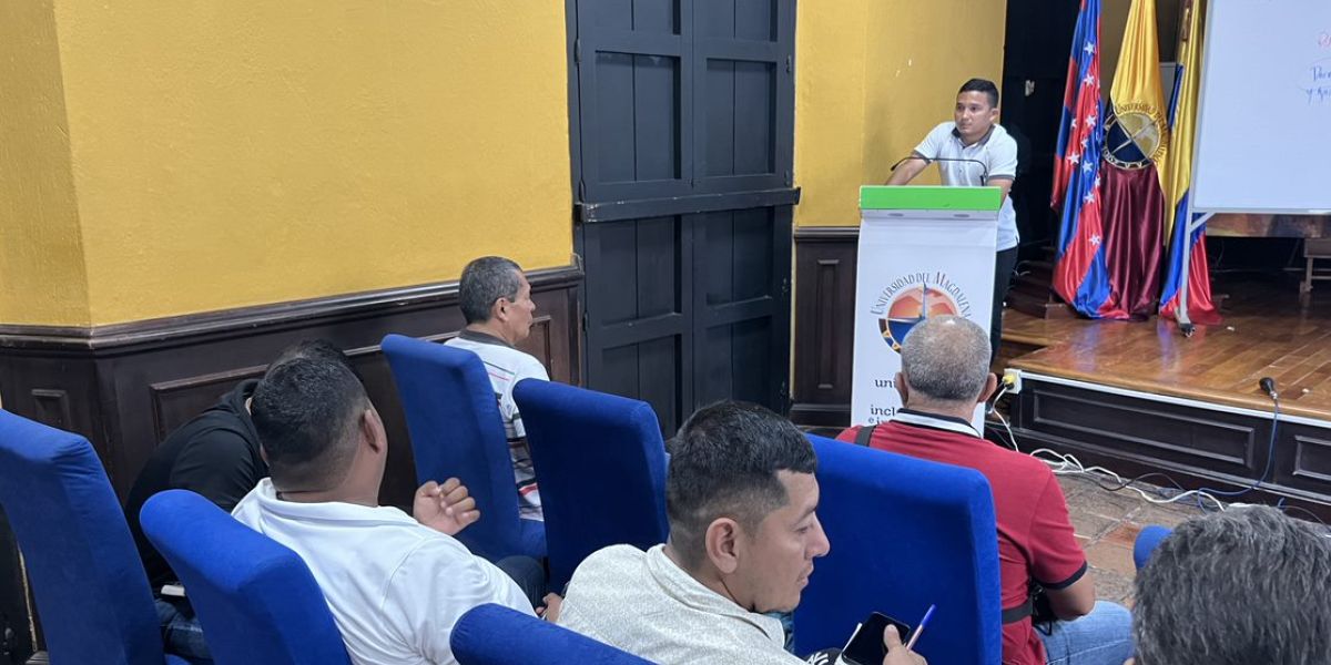 Unimagdalena En su primera semana las clases versaron sobre los distintos medios de control.