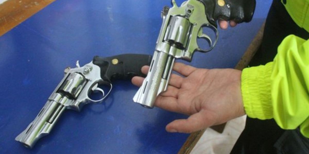 Seguimiento Armas de fuego.