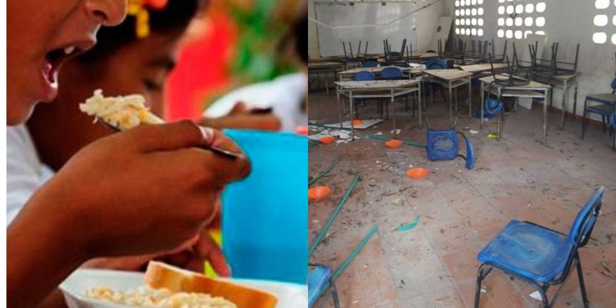 Seguimiento La denuncia la ha hecho la comunidad educativa.