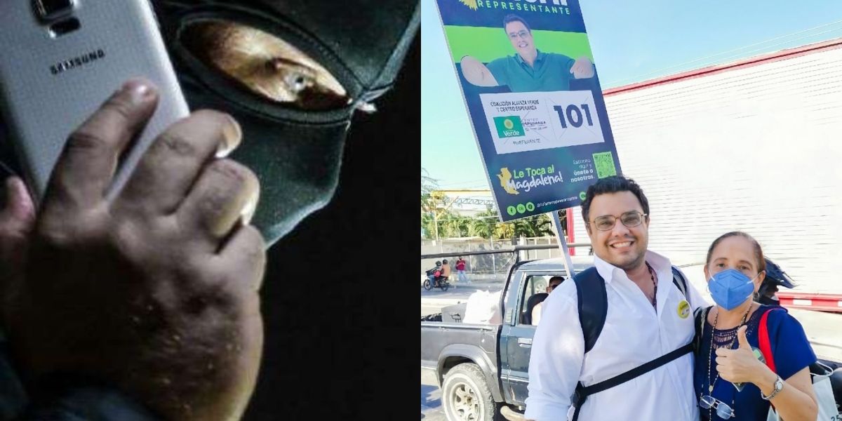 Seguimiento. Luis Miguel Moisés denunció recibir llamadas intimidatorias.