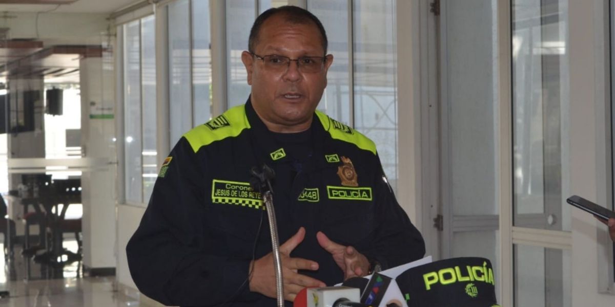 Seguimiento. La información la dio el comandante de la Policía Metropolitana.