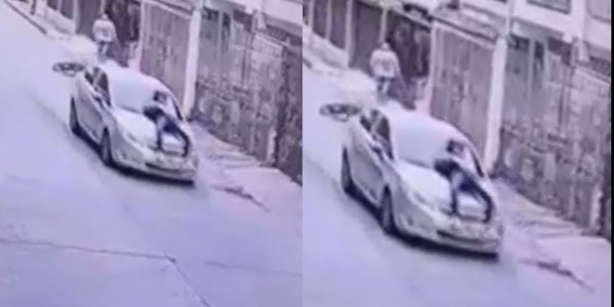 Seguimiento. Delincuente atropellado.