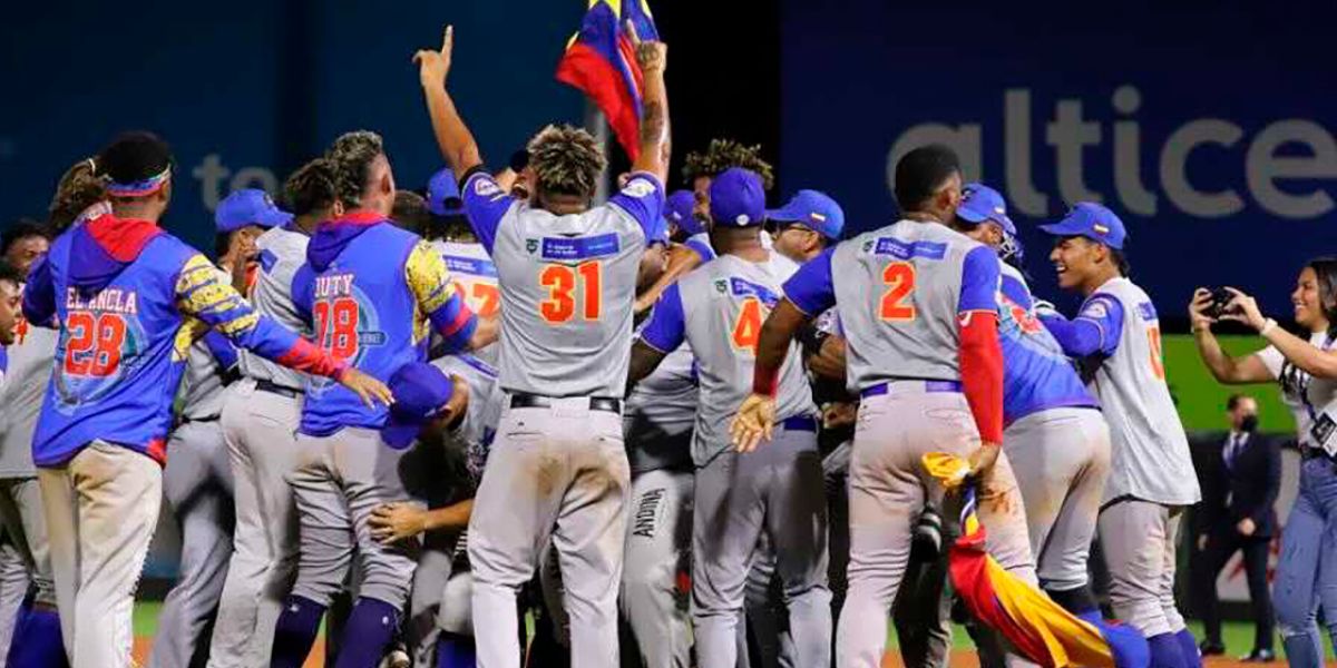 La novena dejó en alto la pelota colombiana.