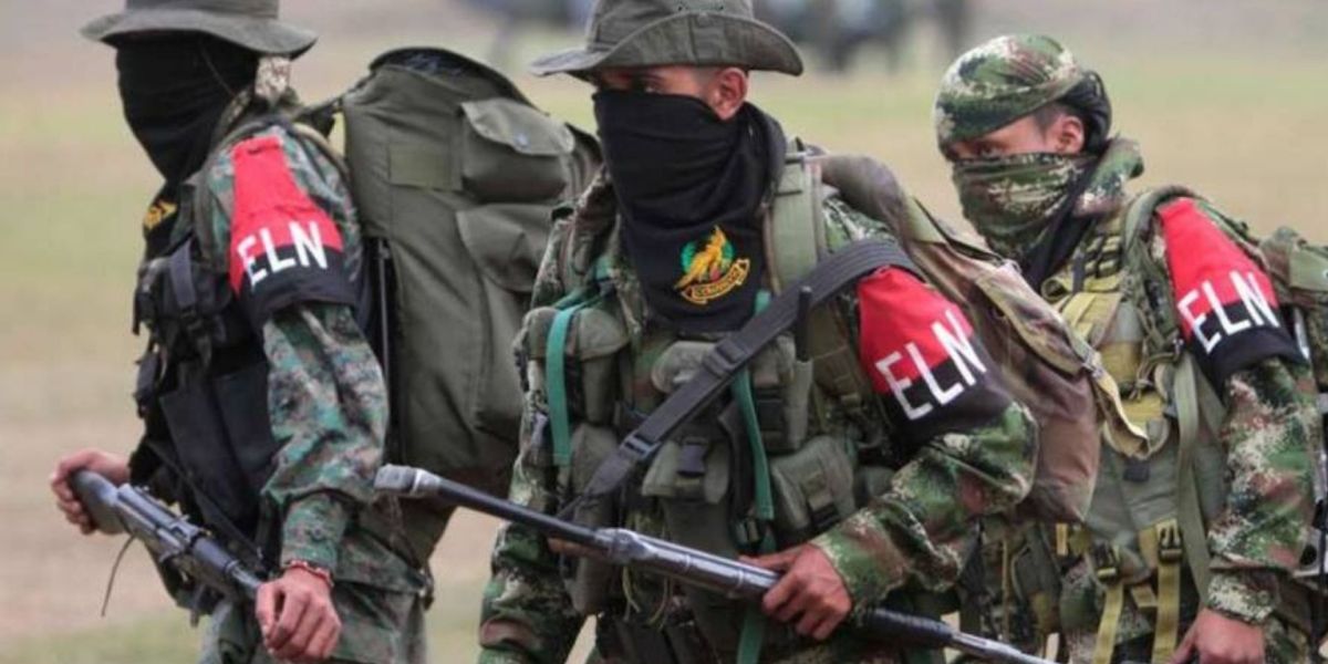 ELN en Venezuela.