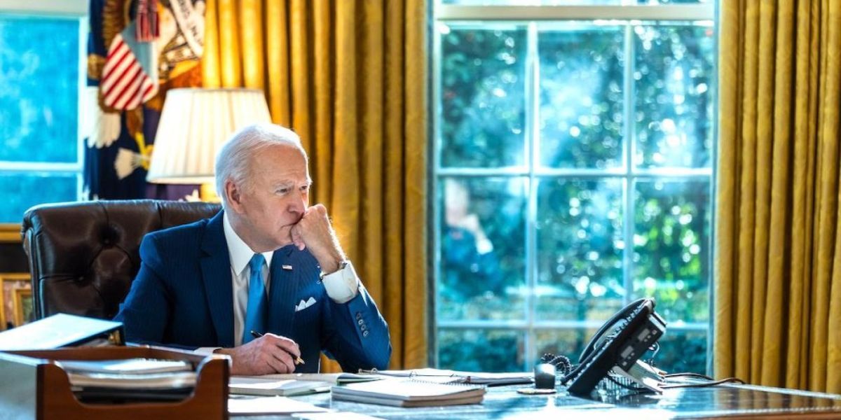 @POTUS Joe Biden.