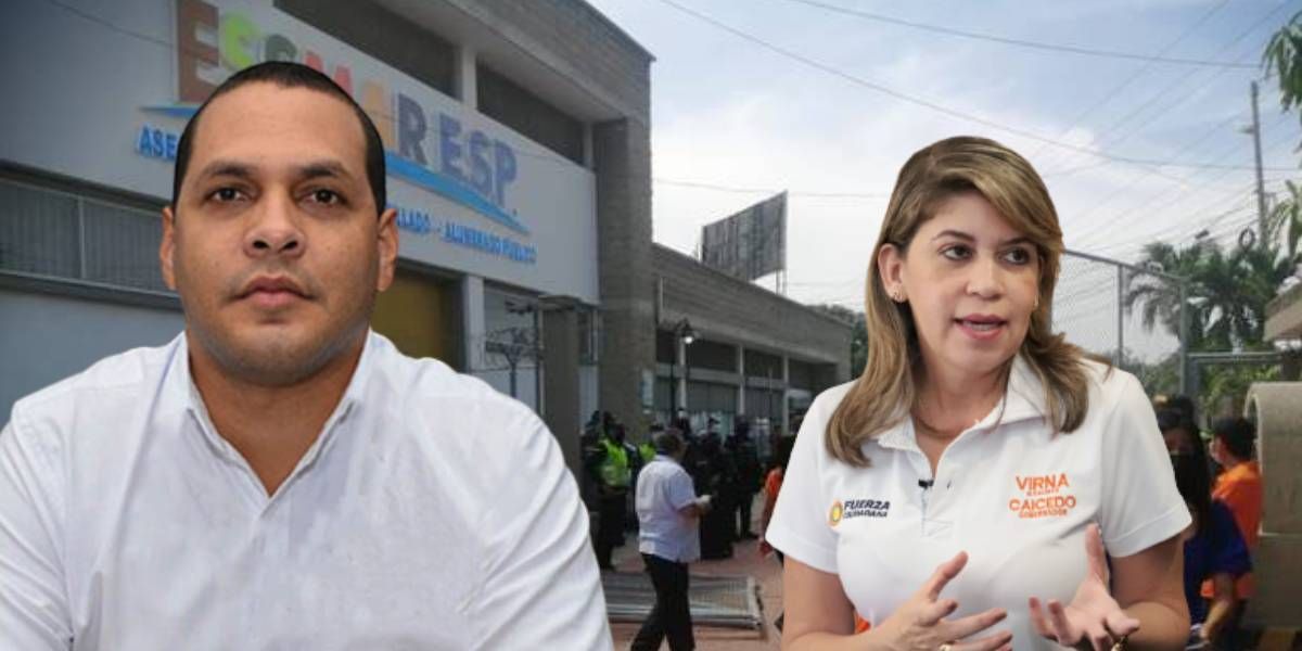 Seguimiento.co Chadán Rosado y Virna Johnson protagonizan un rifirrafe.
