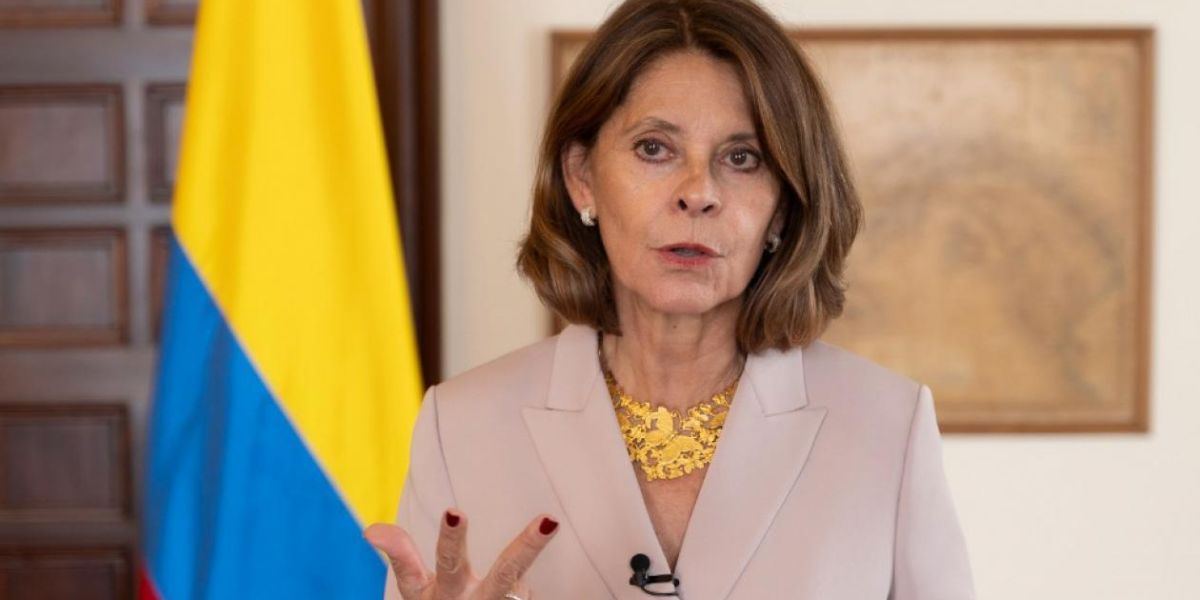 Vicepresidencia Marta Lucía Ramírez, vicepresidenta y canciller.