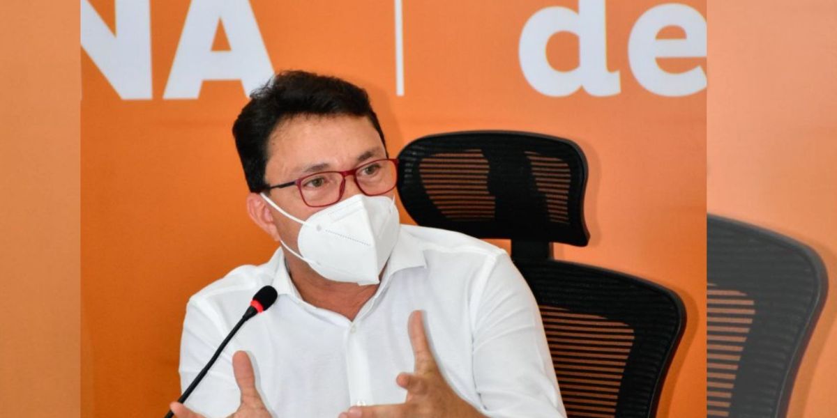 Seguimiento. Gobernador Carlos Caicedo.