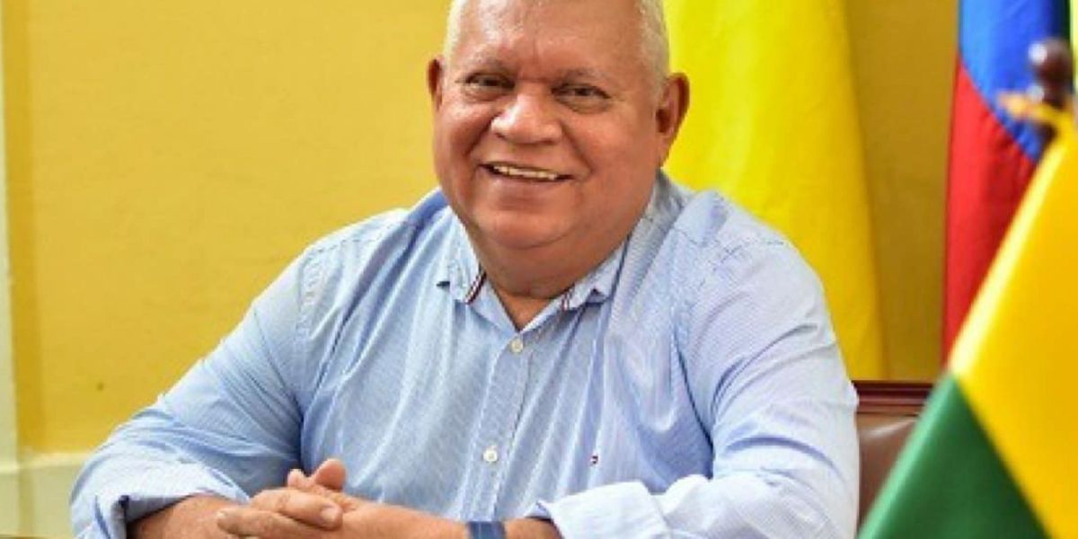 Seguimiento. Alcalde de Ciénaga, Luis Alberto Tete Samper.