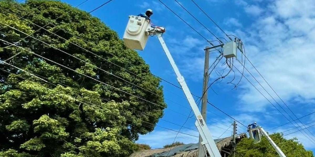 Air-e Air-e adelanta acciones preventivas en favor del medio ambiente en el Magdalena.