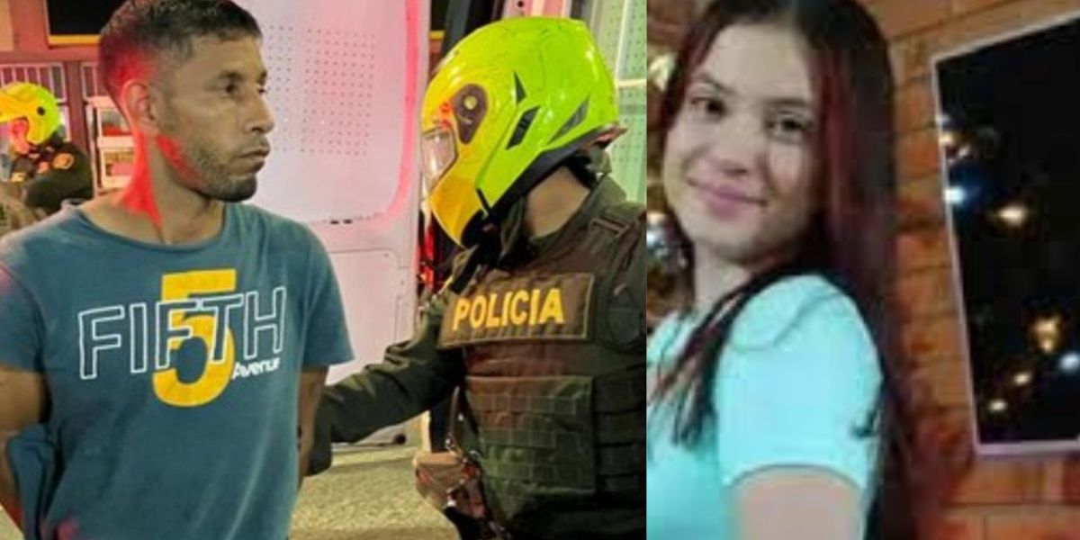 El venezolano mató a la joven de tres puñaladas.