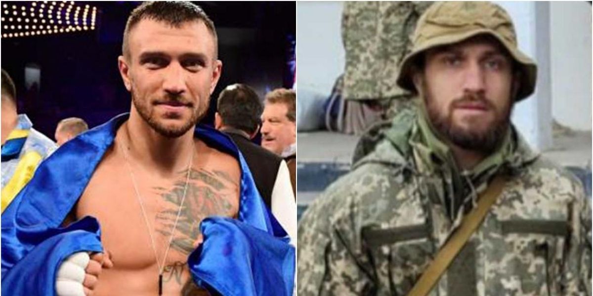 Twitter Vasyl Lomachenko, boxeador ucraniano.