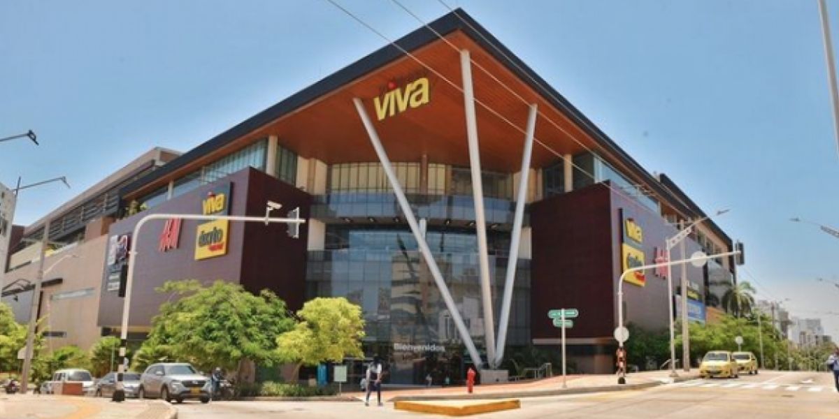 Zona Cero Centro Comercial Viva.