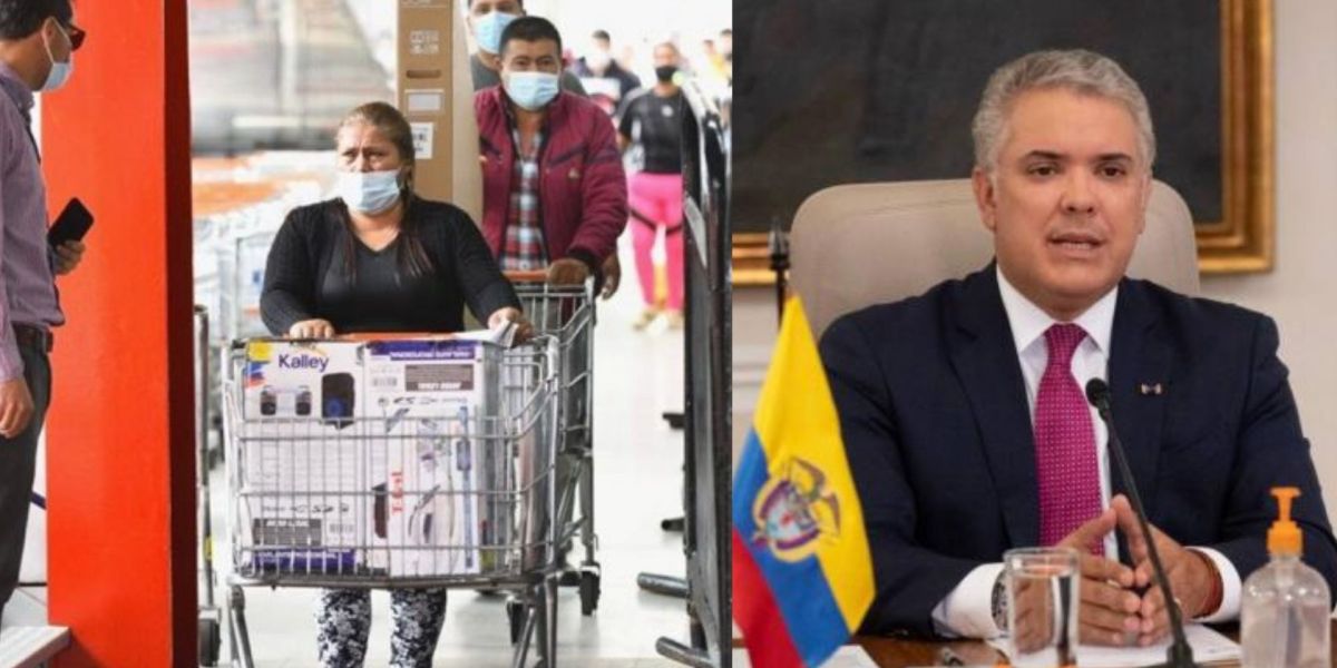 Seguimiento. Presidente Iván Duque confirmó las nuevas fechas.