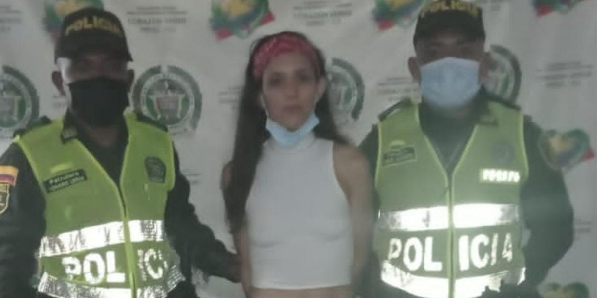 Policía Karen Dayana Nieto Ospino.