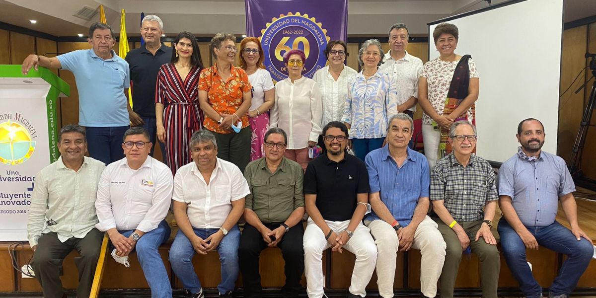 Unimagdalena El evento contó con la participación de más de 70 consejeros.