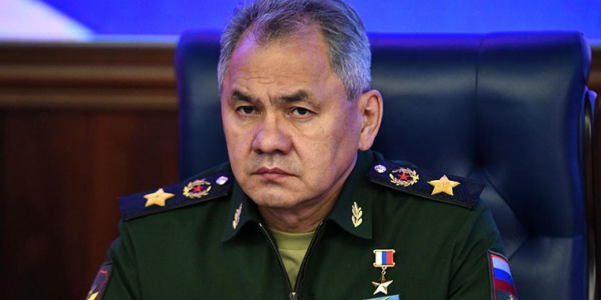Ministro de Defensa de Rusia.